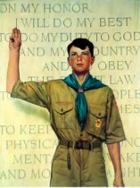Scout Oath Leadership Rockwell